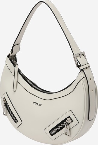 REPLAY Shoulder bag in White