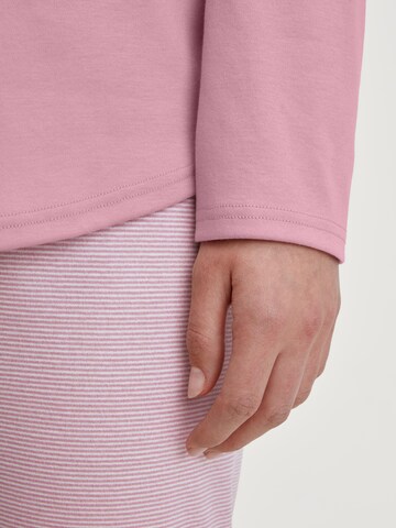 CALIDA Pyjama 'Striped Dreams'‌‌ in Lila