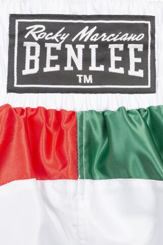 Benlee Loose fit Sports trousers 'Bonaventure' in White