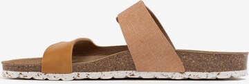 Bayton Mules 'Guirec' in Brown