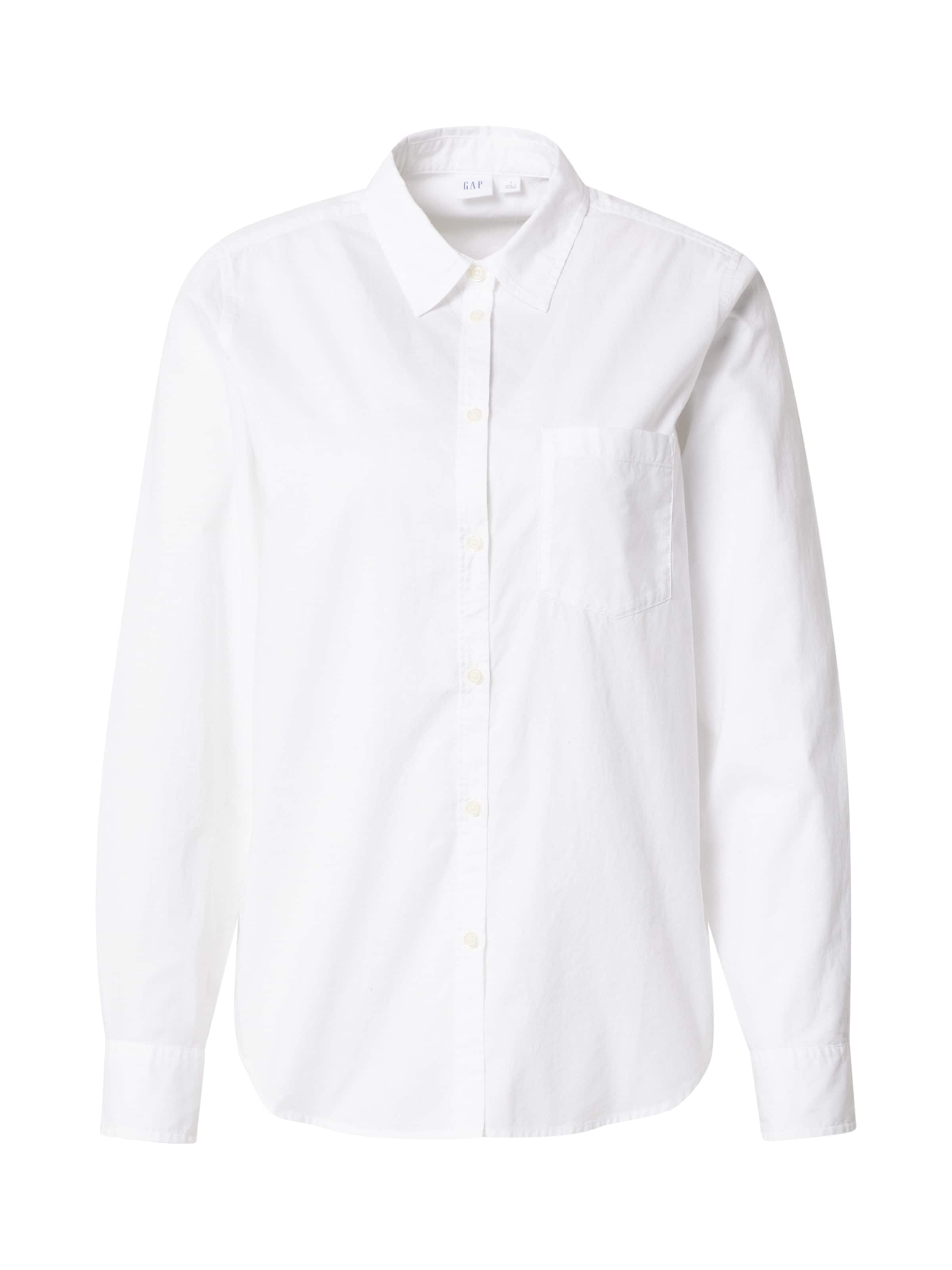 Bluză de la GAP pe alb: față