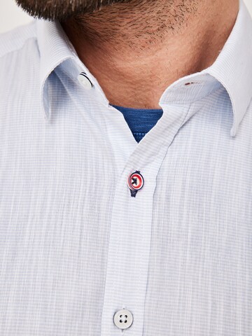PADDOCKS Regular Fit Hemd in Weiß