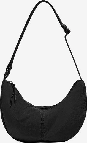 Sac bandoulière Pull&Bear en noir : devant