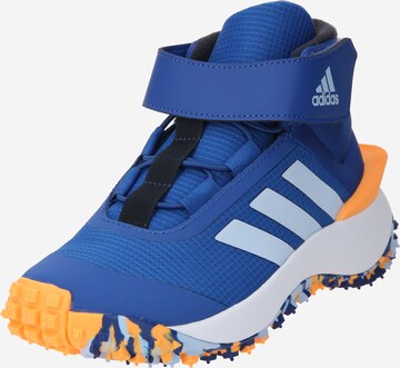 ADIDAS PERFORMANCE Boots 'Fortatrail' in Blue: front