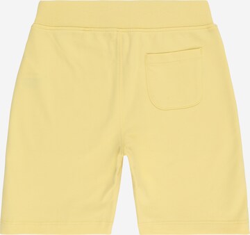 Hackett London - regular Pantalón en amarillo