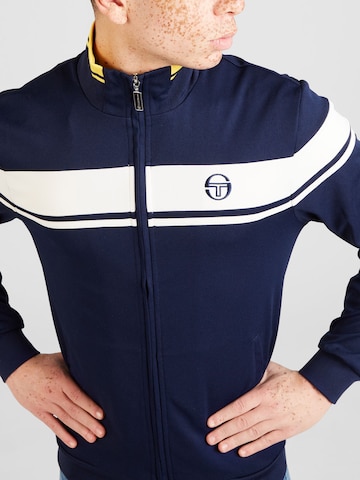 Sergio Tacchini Sweatjacka 'DAMARINDO' i blå