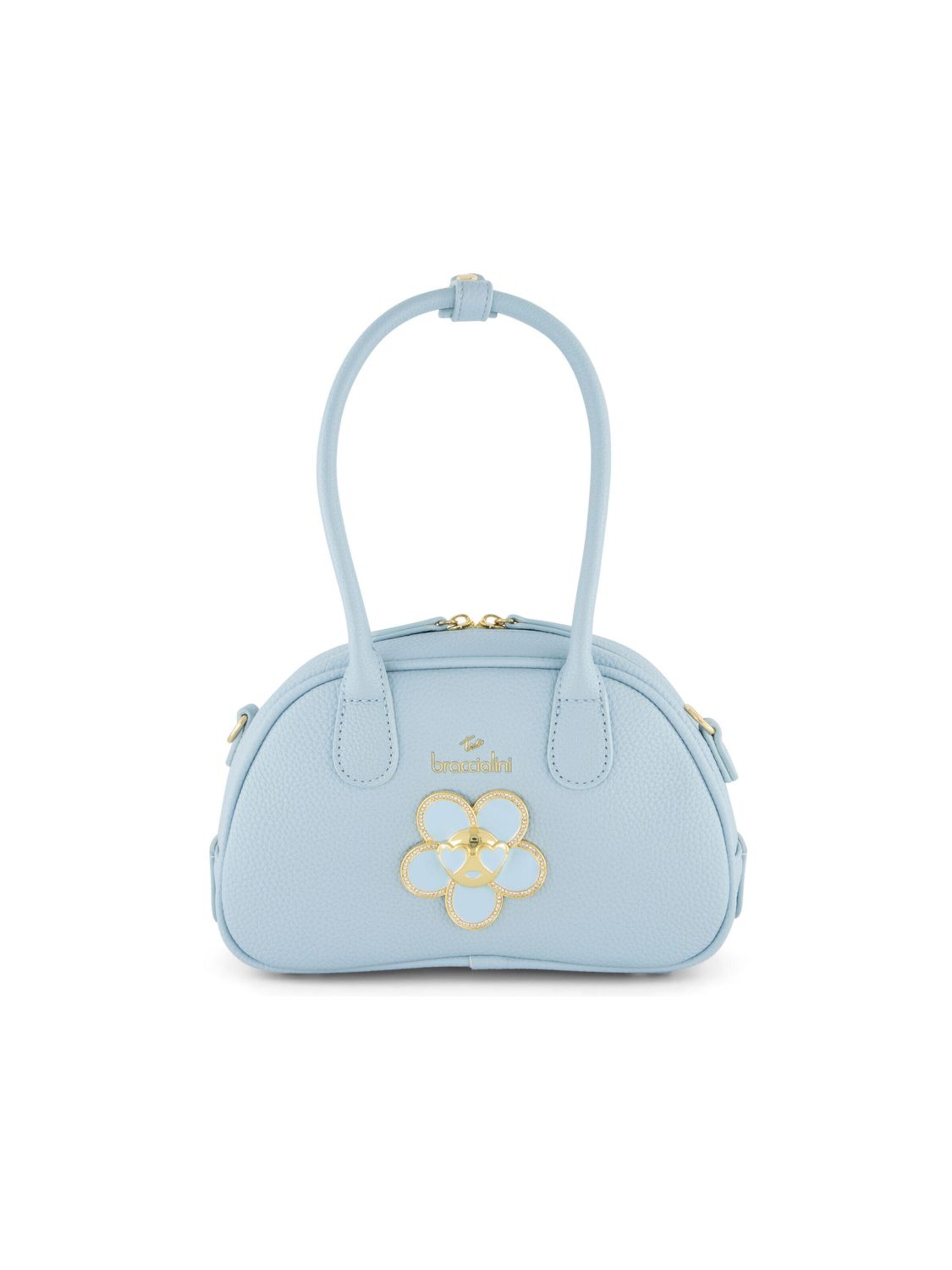 Braccialini - Bolso de mano 'Amy Bijoux' en azul: frente