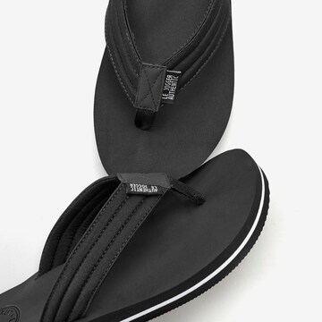 Authentic Le Jogger T-Bar Sandals in Black