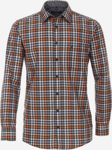 VENTI Regular fit Button Up Shirt in Grey: front