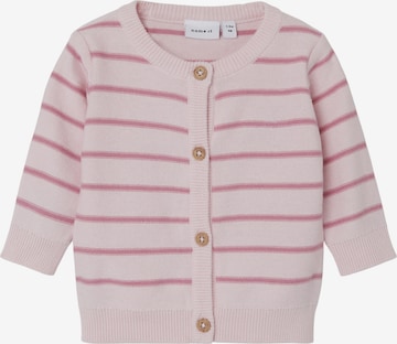 NAME IT Knit Cardigan 'FILELONE' in Pink: front