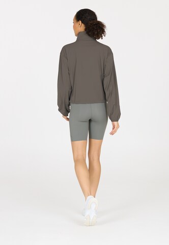 Athlecia Sportjacke in Grau
