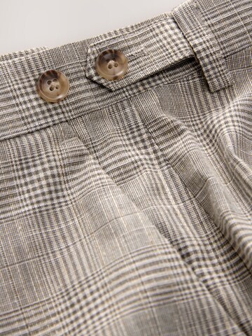 Next Slimfit Hose in Beige