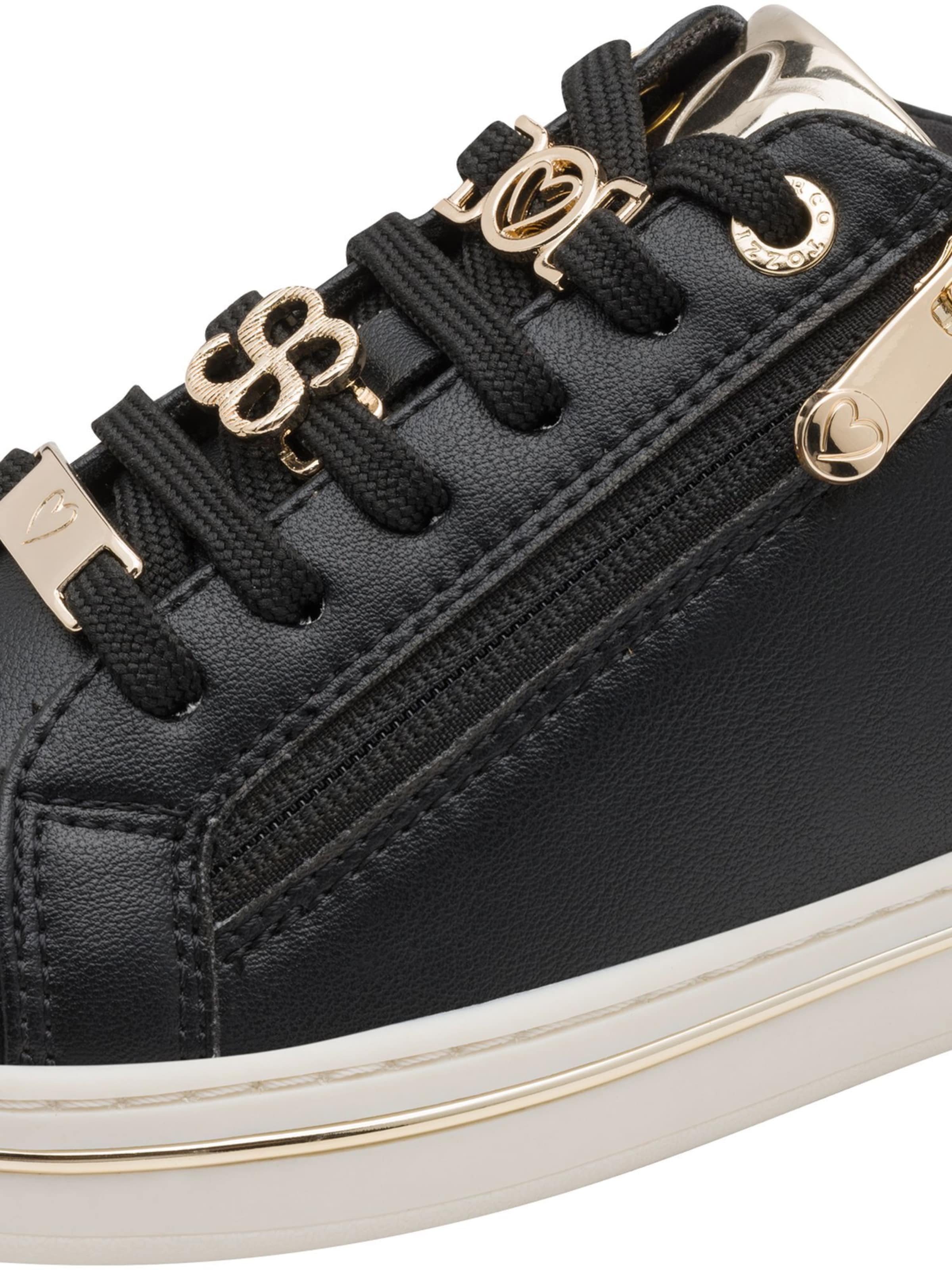 Baskets basses MARCO TOZZI en noir