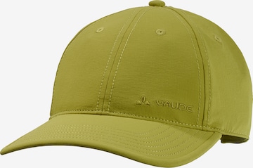 VAUDE Sports cap in Green: front