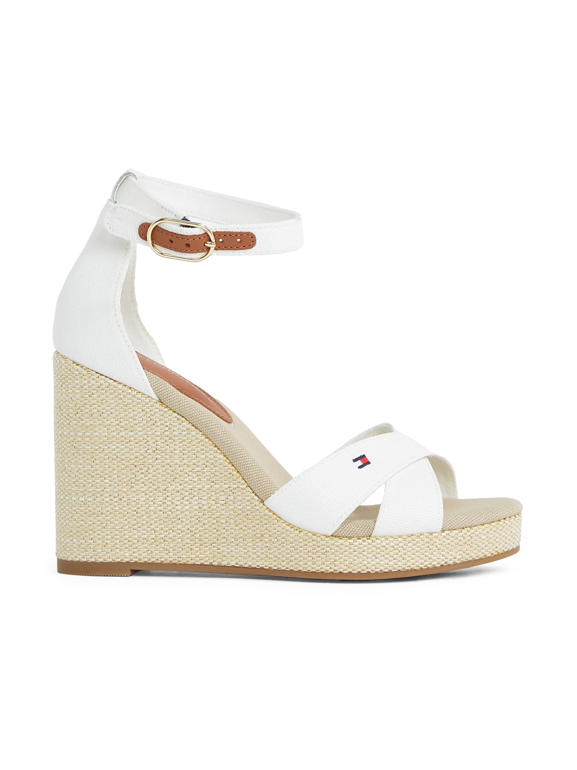 TOMMY HILFIGER Sandaal in Beige