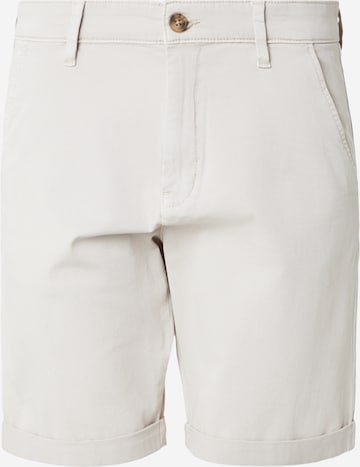 pilka QS „Chino“ stiliaus kelnės: priekis