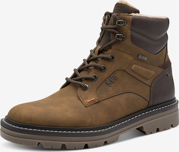 Boots stringati di MARCO TOZZI in marrone: frontale