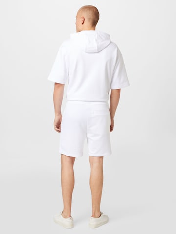 HUGO regular Παντελόνι 'Diz' σε λευκό
