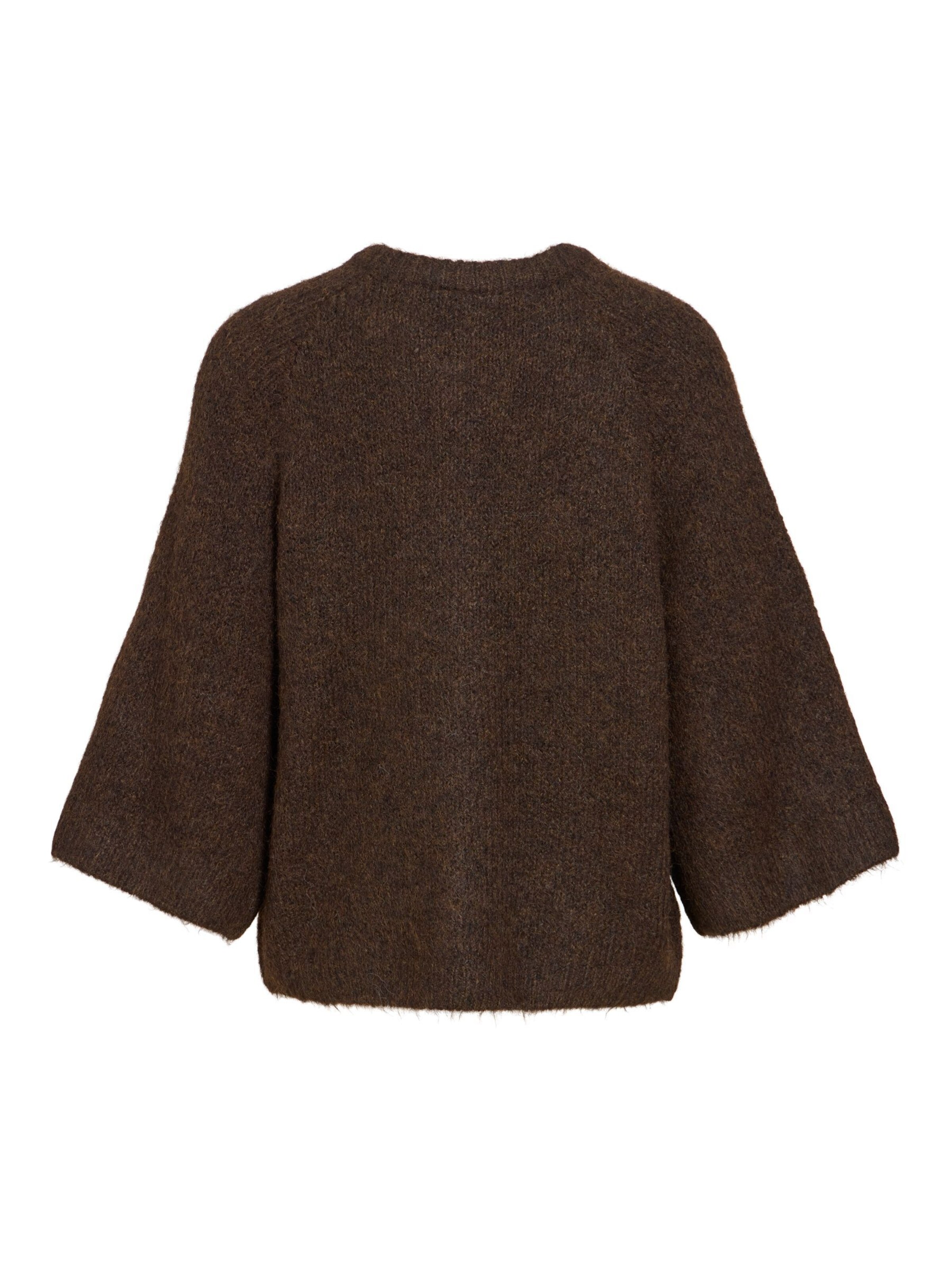 VILA Cardigan 'VIBows' i brun