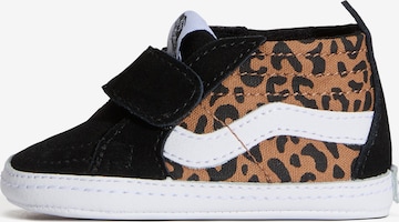 juoda VANS Kūdikiams 'Sk8-Hi': priekis