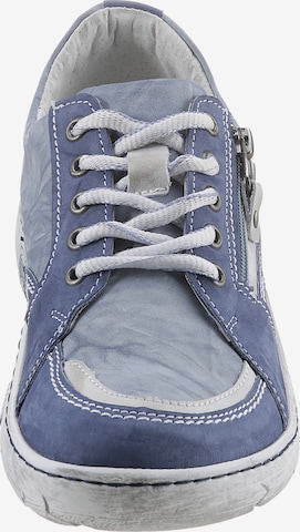 KACPER Lace-Up Shoes in Blue