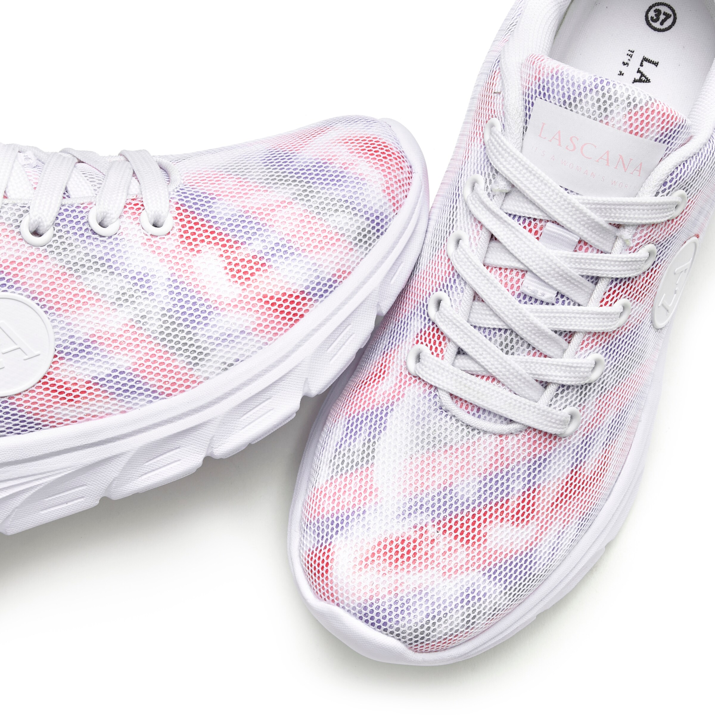 Sneaker bassa di LASCANA in bianco