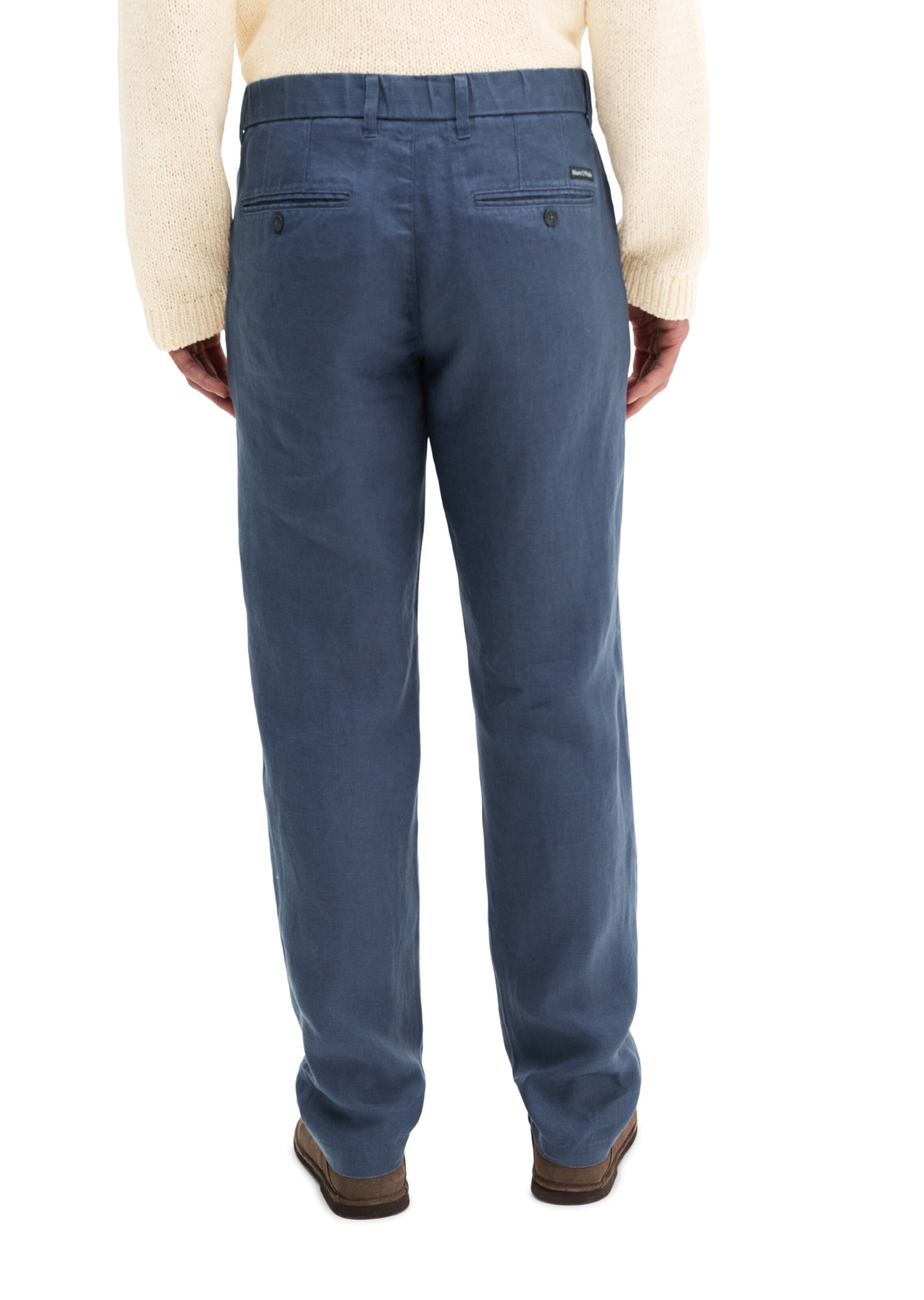 Effilé Pantalon 'Osby' Marc O'Polo en gris