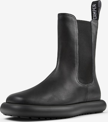 CAMPER Chelsea Boots ' Onda ' in Schwarz: Vorderseite