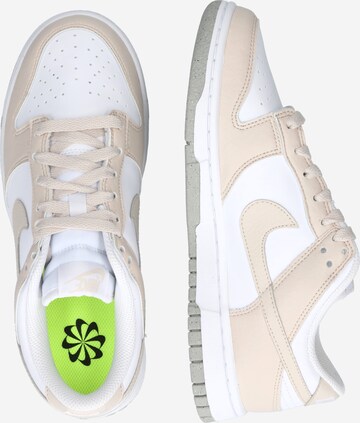 Nike Sportswear Sneakers laag 'DUNK LOW NEXT NATURE' in Wit