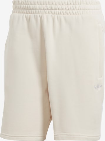 Pantalon ADIDAS ORIGINALS en beige : devant