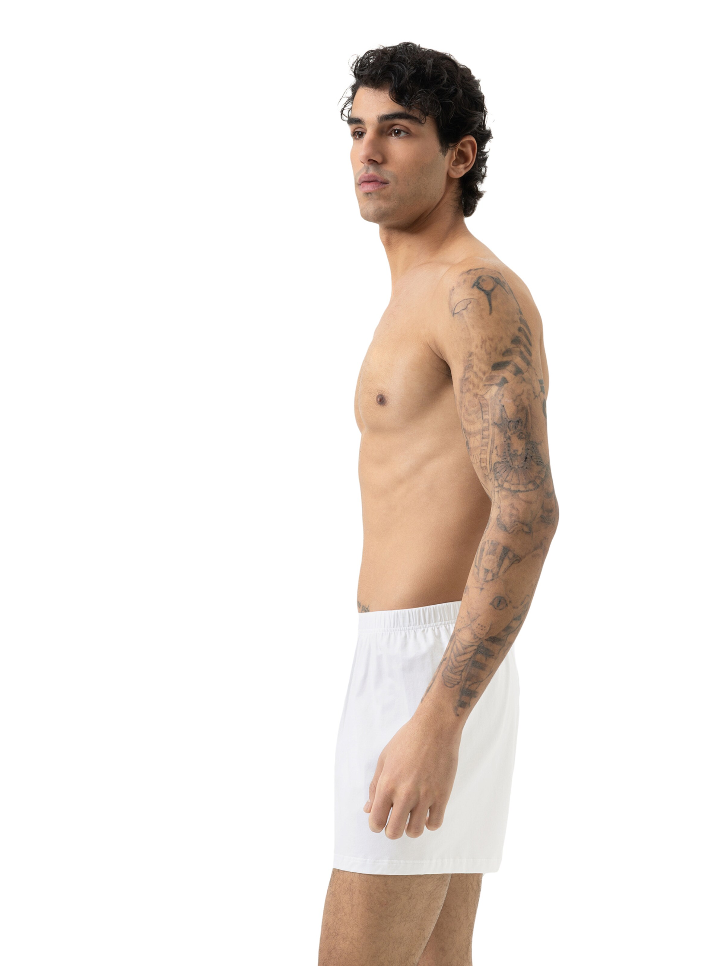 Boxers Mey en blanc