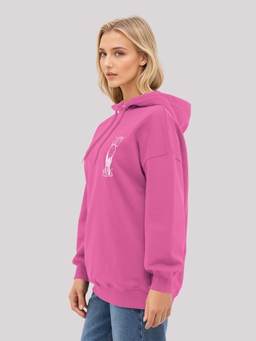 Sweat-shirt 'Smiley Originals Punk Drip Streetwear' F4NT4STIC en rose