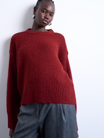 Pull-over 'Ultimate' TOPSHOP en rouge : devant