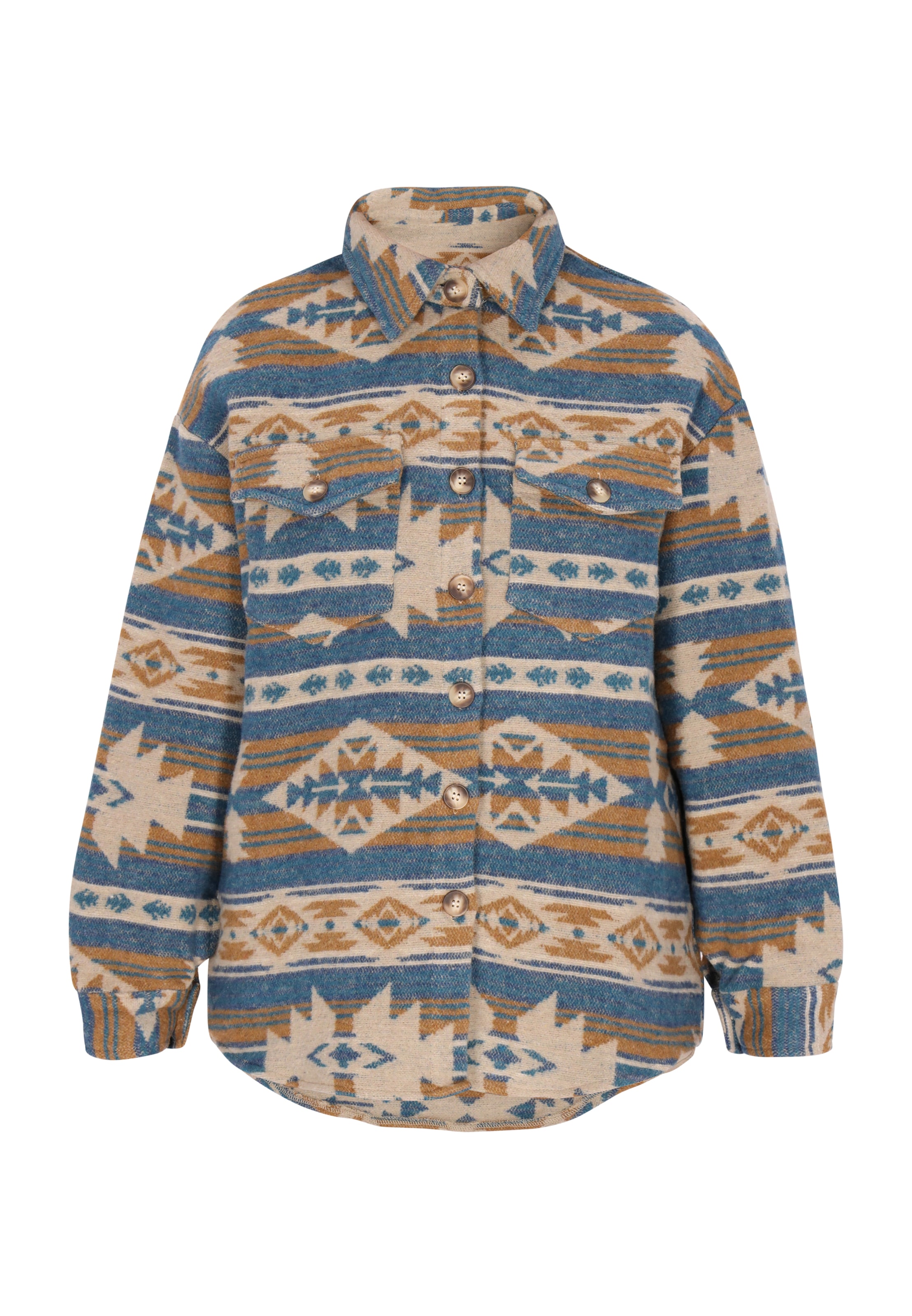 SANIKA Übergangsjacke in Beige: Vorderseite