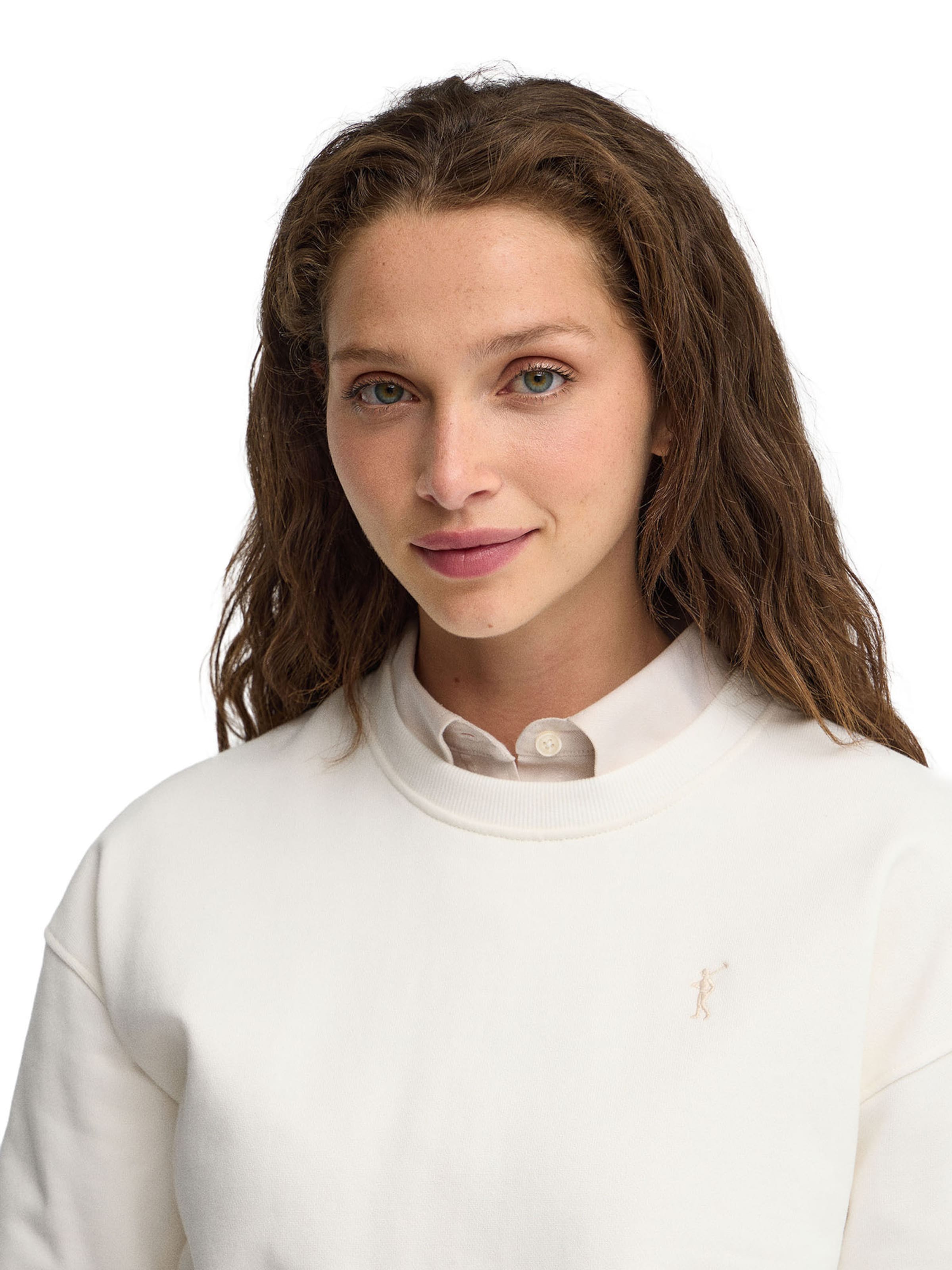 Polo Club Sweatshirt in White