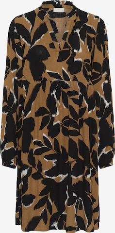 Kaffe Kleid 'KALisette' in Braun: Vorderseite