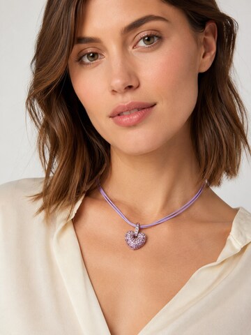 Allgäu Rebell Necklace 'Roxana' in Purple