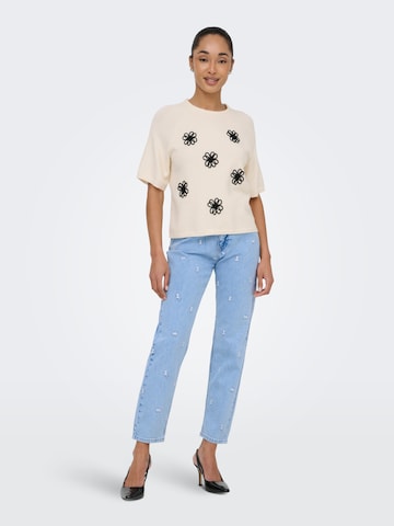 ONLY Sweter 'ONLKatia' w kolorze szary