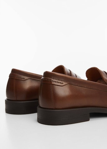 MANGO MAN Moccasins in Brown