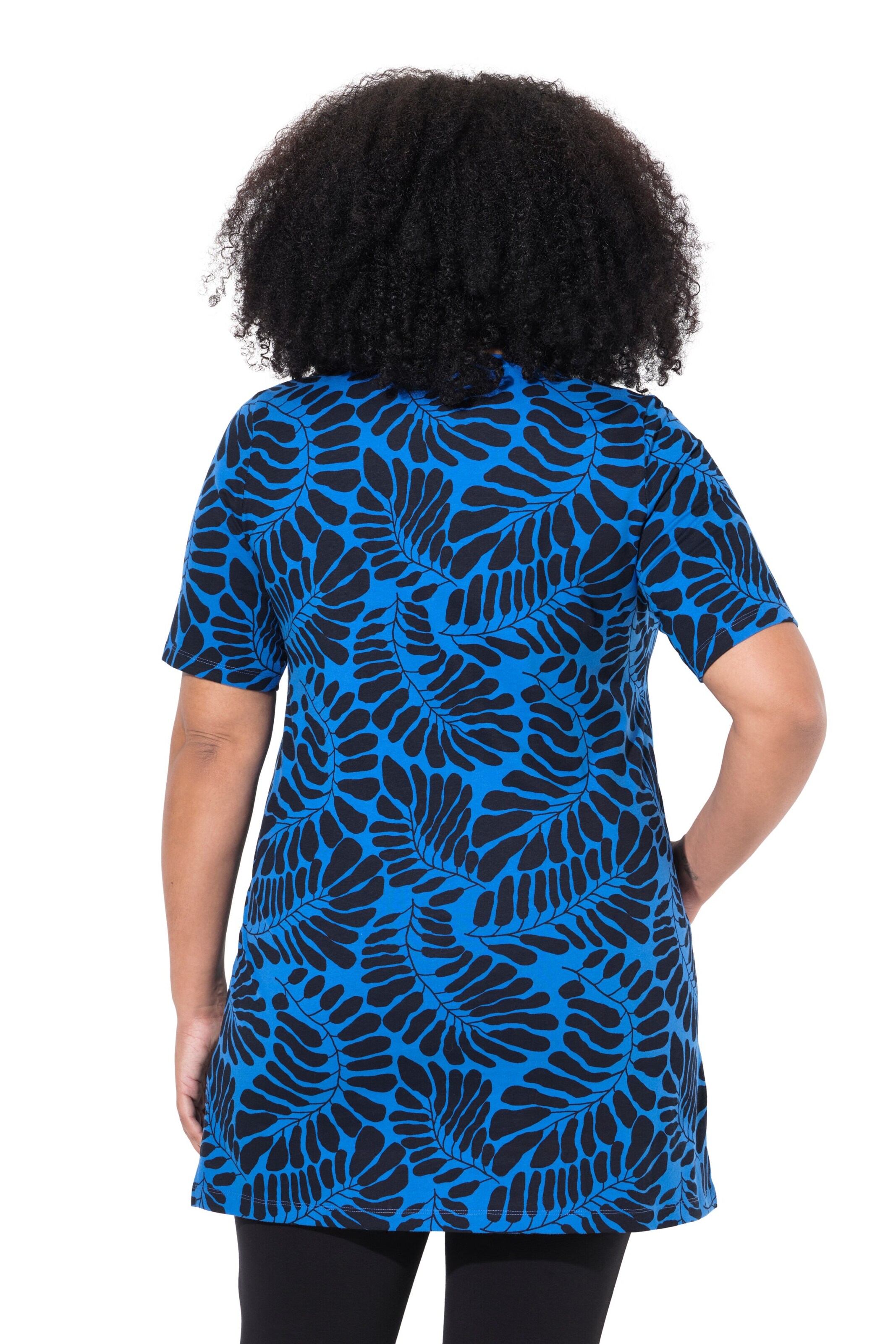 Ulla Popken Shirt in Blue