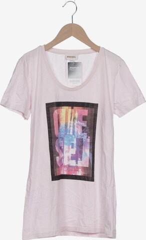 DIESEL Top & Shirt in L in Pink: front