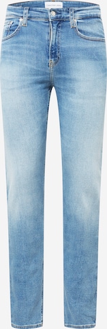 Calvin Klein Jeans - Skinny Vaquero en azul: frente