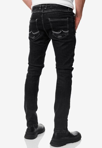 Rusty Neal Regular Jeans 'MISATO' in Black