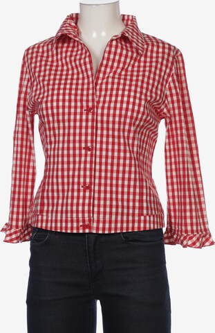 Orwell Blouse & Tunic in M in Red: front