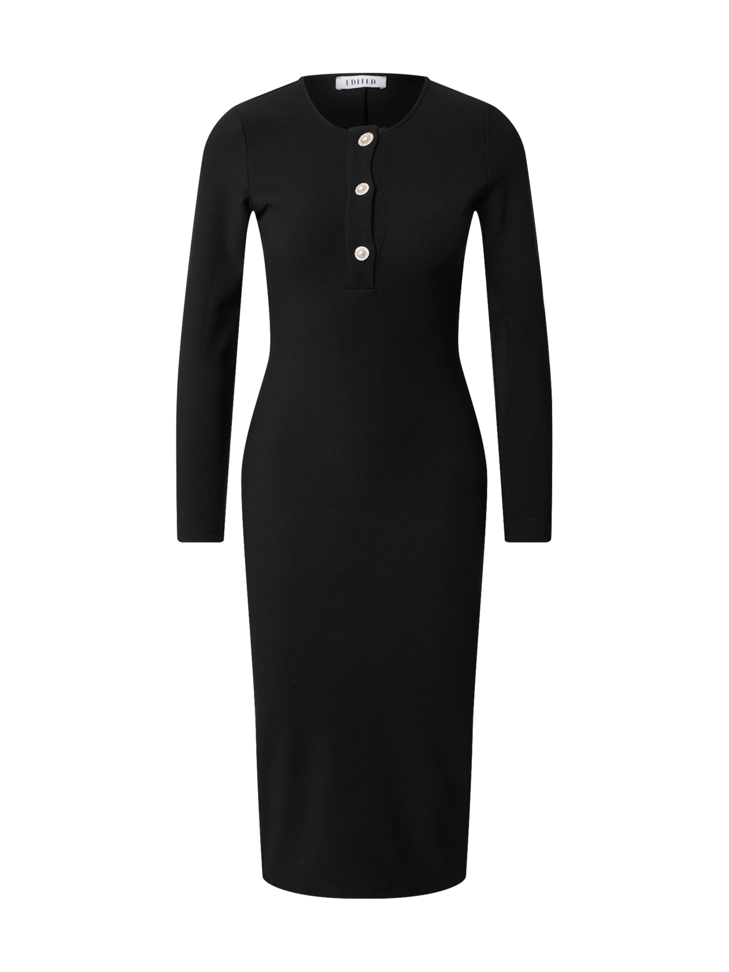 EDITED Dress 'Silvana' in Black: front