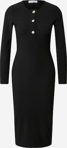 EDITED Φόρεμα 'Silvana' σε μαύρο: μπροστά