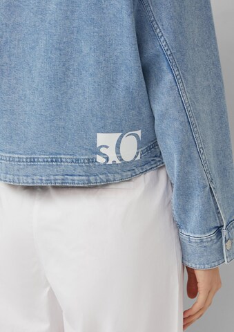 Veste mi-saison s.Oliver en bleu