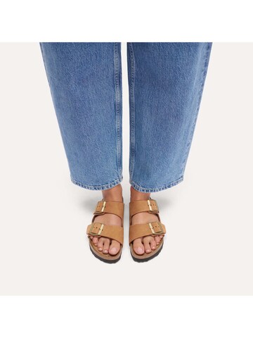 Mule 'Arizona' BIRKENSTOCK en beige