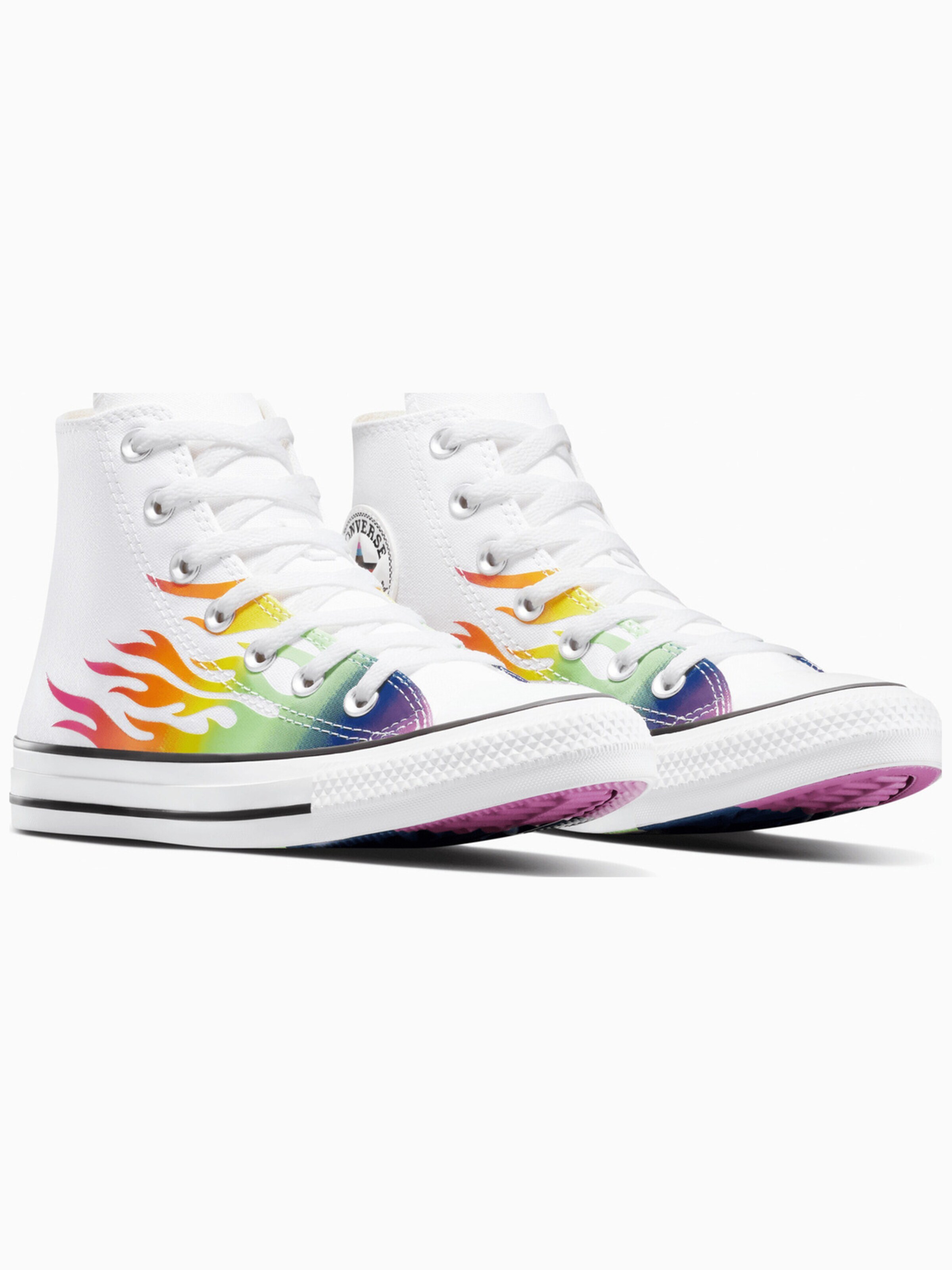 CONVERSE Sneaker high 'Chuck Taylor All Star'‌‌‌‌ in Weiß