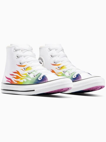 CONVERSE Sneaker high 'Chuck Taylor All Star'‌‌‌‌‌‌‌‌‌ in Weiß